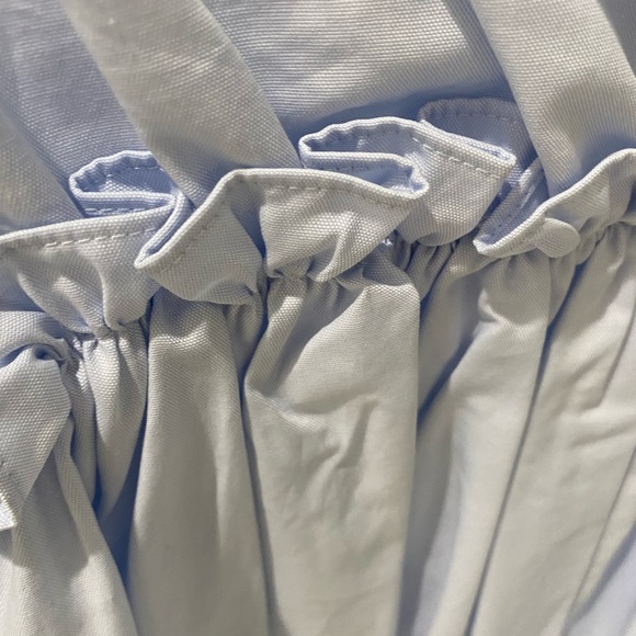 Zara V Neck Blouse - Picture 2 of 2